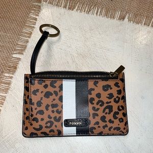 Fossil keychain wallet